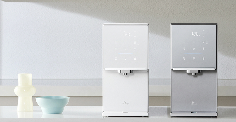 sk매직 원코크 플러스 얼음물 정수기 장점 특징 설명