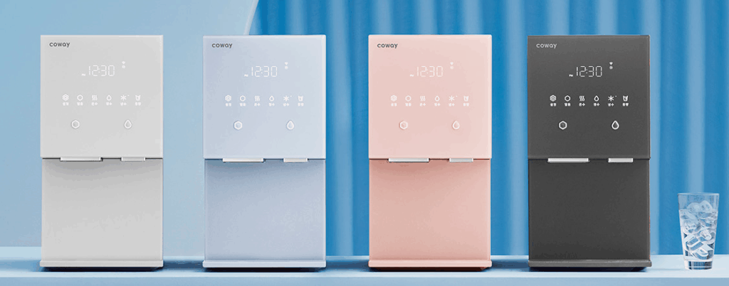 코웨이 아이콘 얼음정수기 특징 및 장점