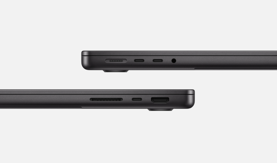 클램쉘 모드 사용 시 포트 구성 맥북 프로 추천하는 중