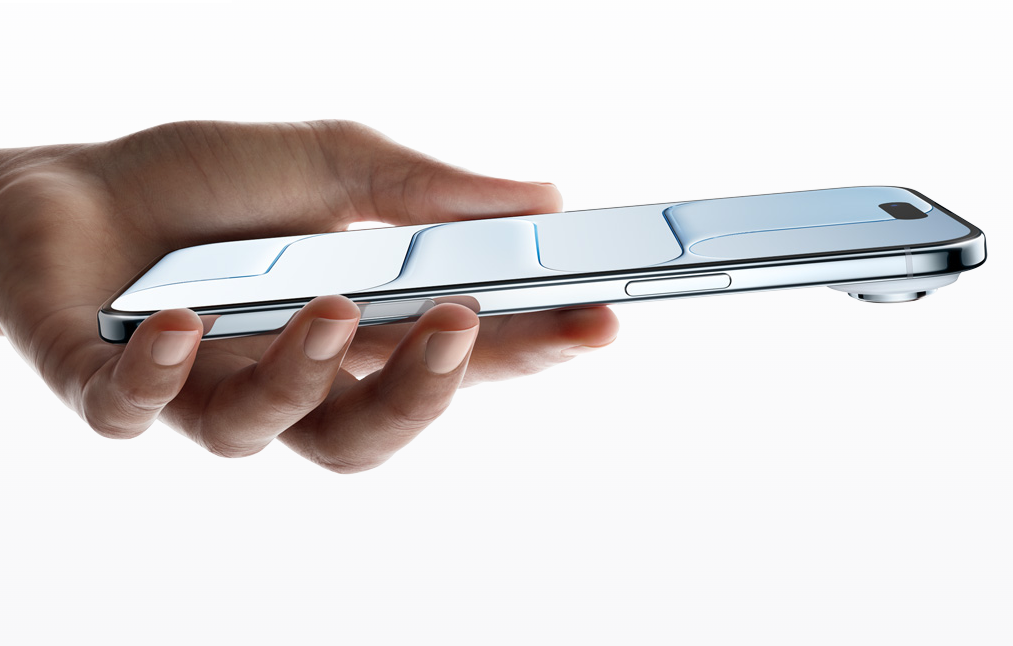 아이폰 에어 휴대성 손목 통증 설명