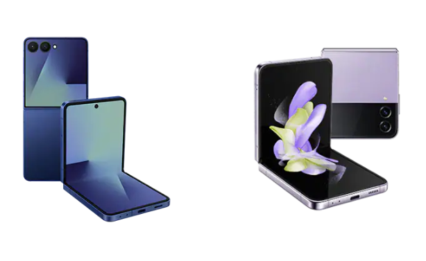 갤럭시 지플립7 zflip4 스펙 비교 업그레이드 차이점