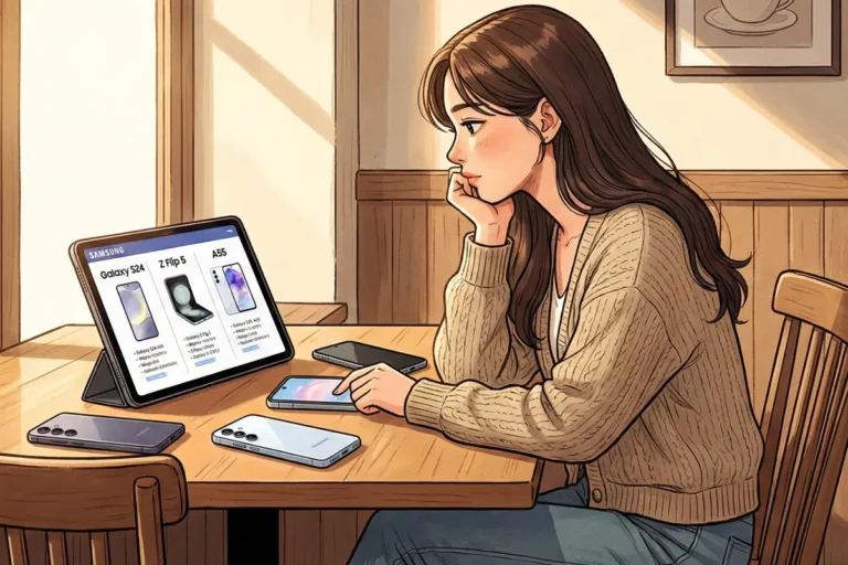 갤럭시 작은 스마트폰 없을까? 미니 사이즈 Best 2 추천