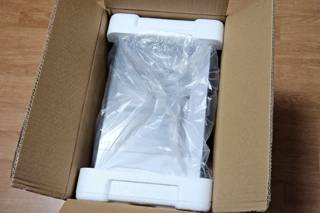 왕가pc 조립 본체 배송 포장