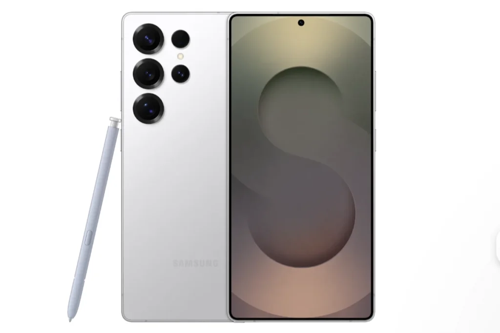 갤럭시s25 울트라 디자인 s펜 외형