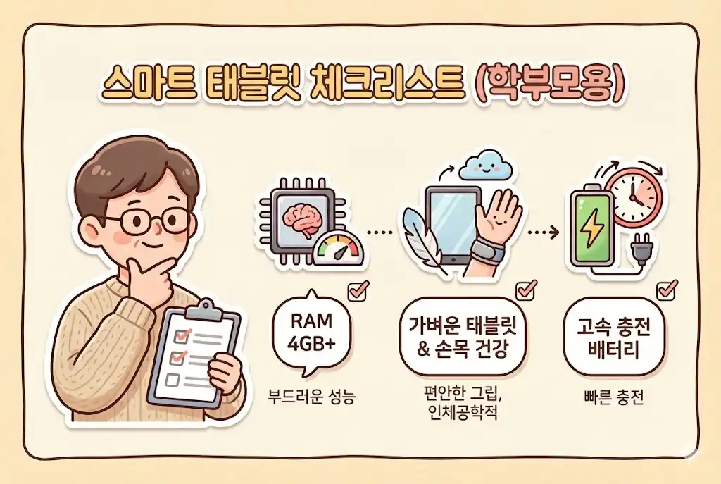 로블록스 태블릿 구매 전 부모님이 확인해야 할 3가지 체크리스트 인포그래픽