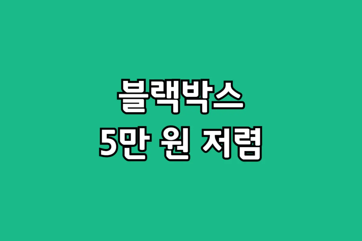 설치 공임비 5만 원 아끼기! 4K 블랙박스 추천 모델과 무료장착 활용 가이드