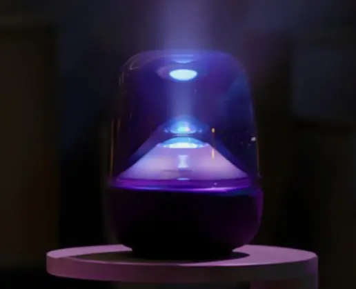 하만카돈 오라스튜디오5 블랙 조명 작동