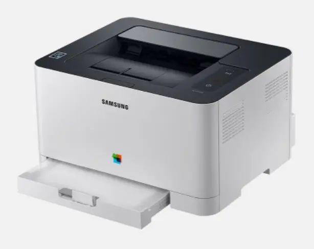삼성전자 컬러 레이저 프린터 SL C513W 모델 디자인