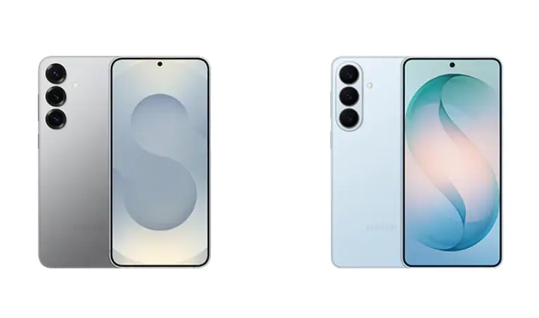 갤럭시 S25 플러스 S26+ 후면 디자인 카메라 외형 비교 사진