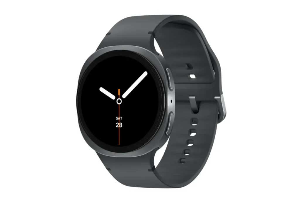 갤럭시워치8 클래식 46mm 디자인 소재 사진