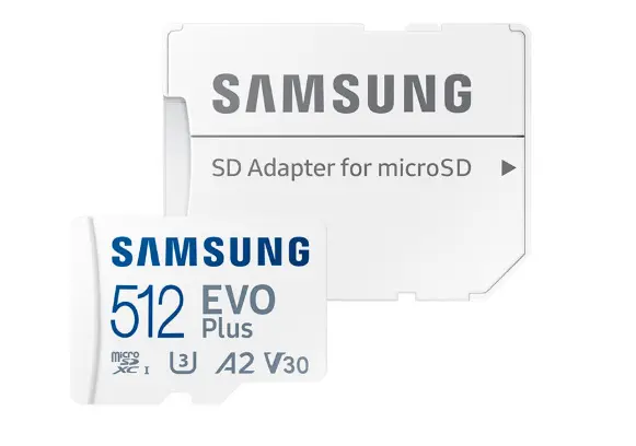 삼성전자 마이크로SD 메모리카드 EVO PLUS 512GB