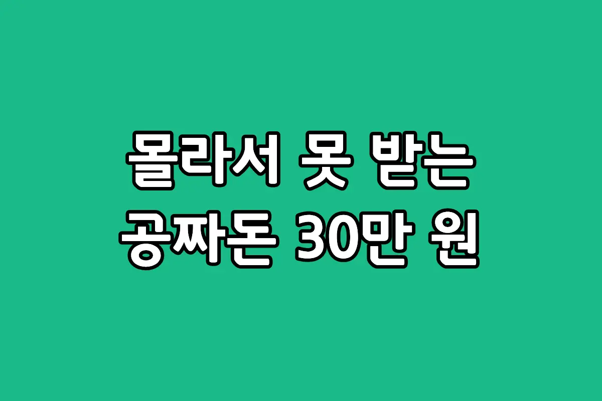 한전 고효율 가전제품 구매비용 지원사업 신청 및 30만원 환급 방법 안내