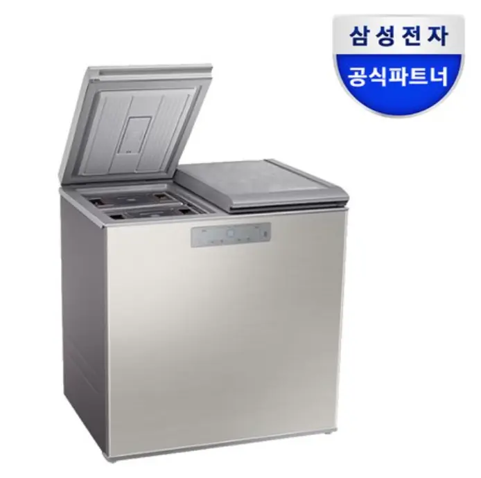 삼성 뚜껑형 김치냉장고 221L RP22C3111Z1 2도어 사진