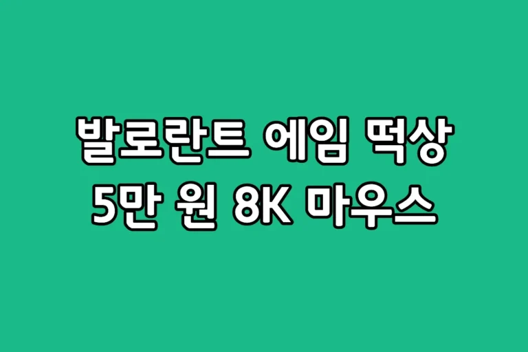 8K 무선 마우스 추천 제품인 하빗 MS955WB PRO와 RGB 충전 독